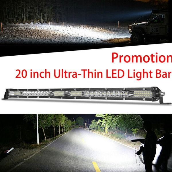 

working light accessories led bar auto beam waterproof white 156w 6000k dc 12v 24v