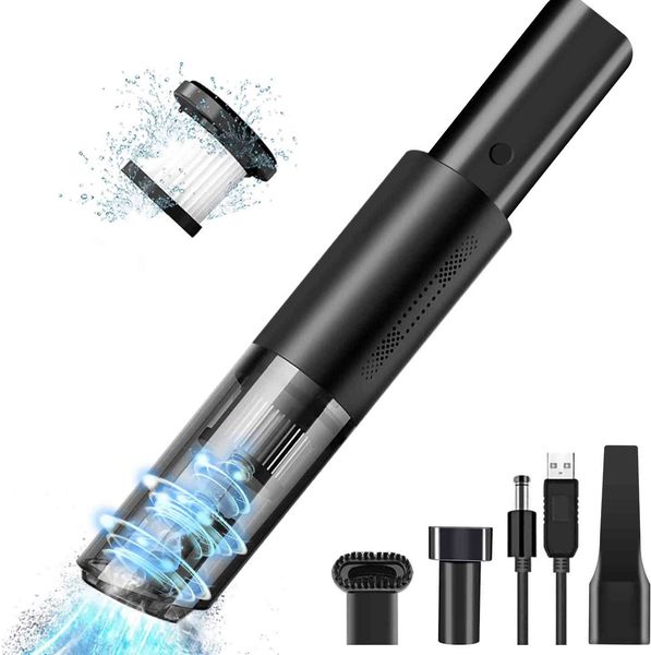 

car wireless for home handheld vacuum cleaner mini portable dry wet dual 120w6000pa super suction