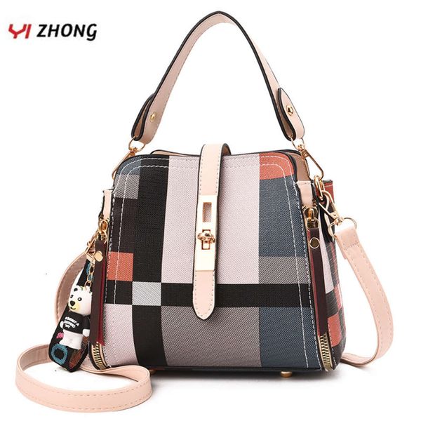 

yizhong fashion women bag leather luxury brand handbags bucket shoulder satchels crossbody s for msenger s