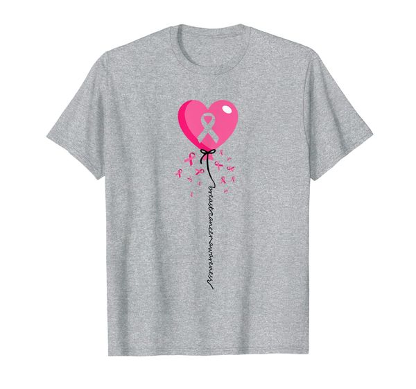 

pink ribbon breast cancer awareness costume warrior gifts t-shirt, White;black