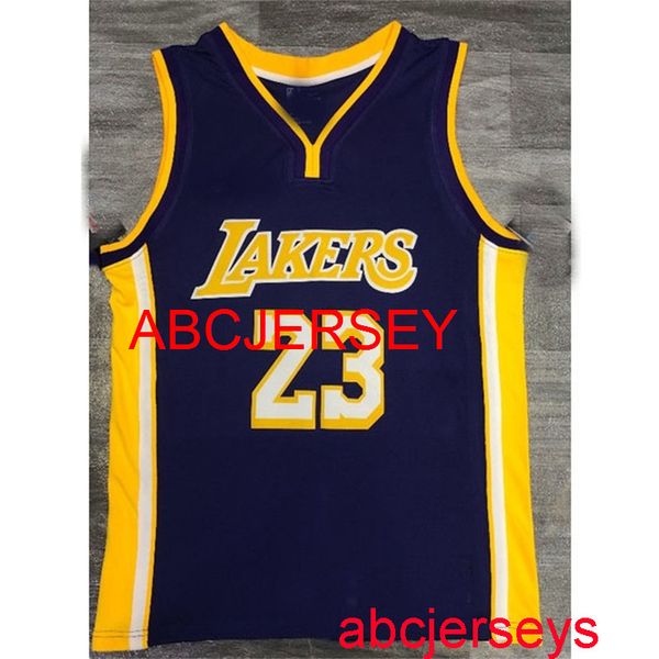 

men's 23# james purple v-neck basketball jersey s,m,l,xl, vest, Black