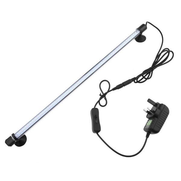 

aquariums lighting 2021 61 led aquarium submersible lamp fish tank plant dc 12v light waterproof ip68 bar