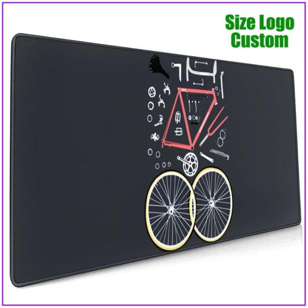 

mouse pads & wrist rests bicycle parts mtb extra large long personalized custom pad with support gel alfombrilla escritorio pc gamer complet