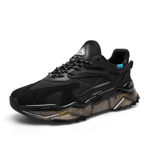 

sport and leisure shoes with thick soles