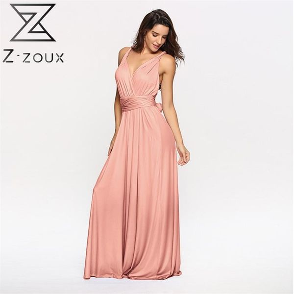 

women dress v-neck bandage sleeveless dresses white pink yellow plus size long summer clothes 210513, Black;gray