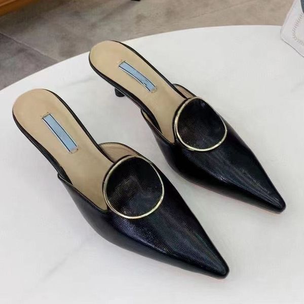

70% off wholesale flip-flops women sandals luxury brands summer breathable high heels fashion ladies girl flower pink modern designer shoes, Black