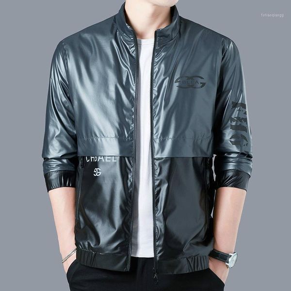 

men's jackets autumn jacket casual middle-aged collar large size men, Black;brown