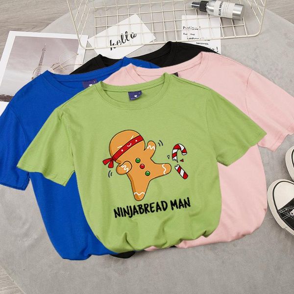 

women's t-shirt korean summer women t shirts kawaii clothes ullzang cute aesthetic for cartoon graphic tshirt round neck, White