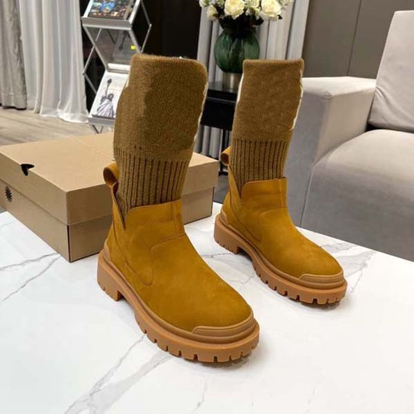 

fashion designer womens australia australian boots luxury women winter snow fur furry satin boot classic ankle booties leather wgg outdoors, Black
