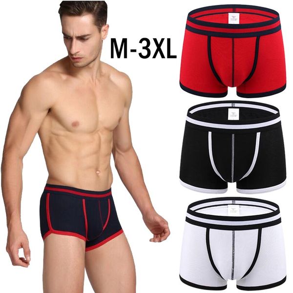 

boxer mens underwears boxers ethika underpants plus size underpants boxer men underwear boxer shorts hombre bokser, Black;white