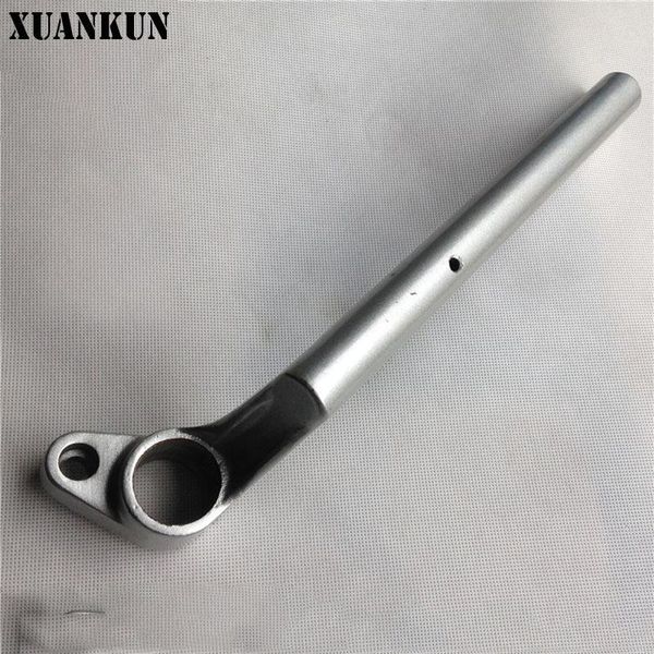 

handlebars xuankun motorcycle accessories en125-2-2a-3e-3f gsx125 left and right split handlebar faucet