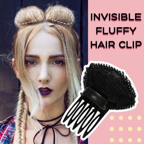 

craft tools invisible fluffy hair clip magic styling set
