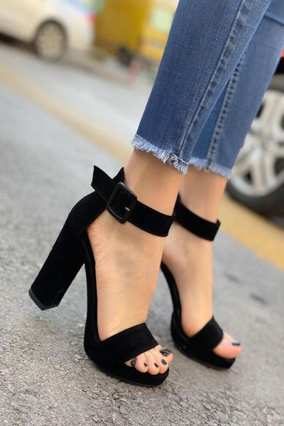 

dress shoes women's evening stylish fashion margaret suede heels black