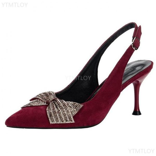 

women high heels pumps lady wedding bridal stripper glitter crystal zapatos de mujer tacon pointed toe summer dress shoes, Black