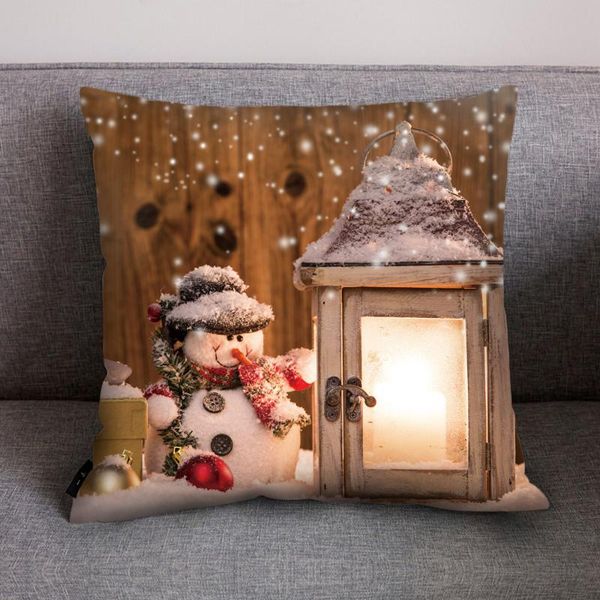 

cushion/decorative pillow years christmas day gift cushion covers square santa claus cases home decorative car sofa throw pillows cover