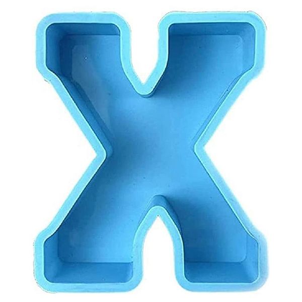 

craft tools 3d alphabet epoxy resin silicone mold, diy casting molds(x)
