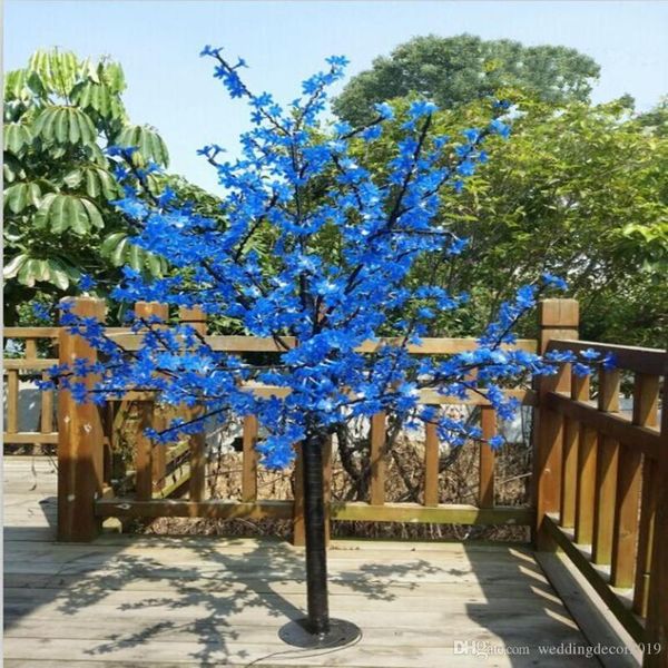 

christmas decorations 1.5m 480pcs blossom ( cherry ) led tree light in voltage with base, branch blossome flowers