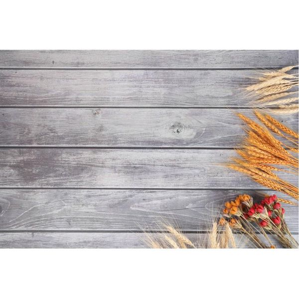 

party decoration wooden board backdrop wheat dried flowers background birthday baby shower wedding po booth studio props