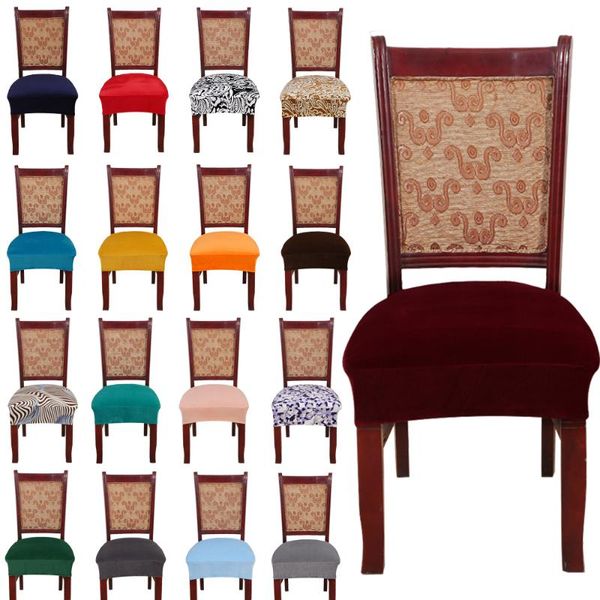 

chair covers velet long back cover europe style big size seat restaurant el party banquet slipcovers home decoration