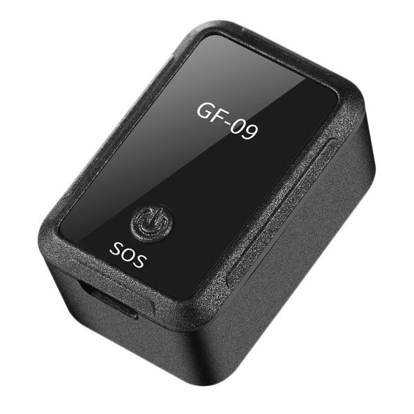 

activity trackers 2021 gf-09 magnetic gps tracker real time tracking locator for vechicles mini car anti-lost