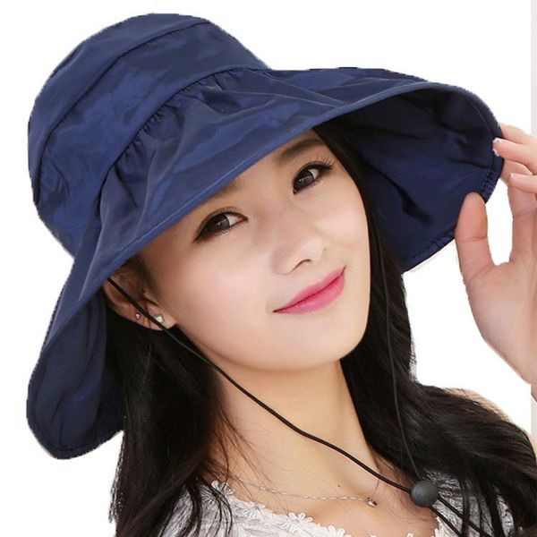 

beanie/skull caps hat along the beach ladies sun hats go out, Blue;gray