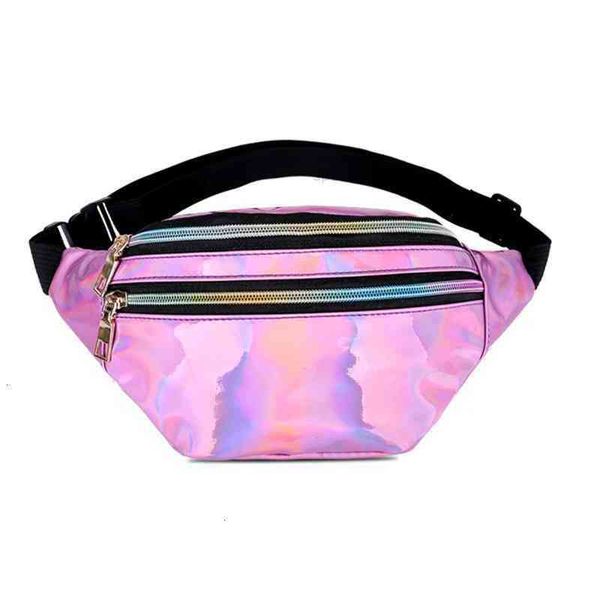 

hbp non- waist pack women's sports leisure waist laser bright face fashion 1 sport.0018