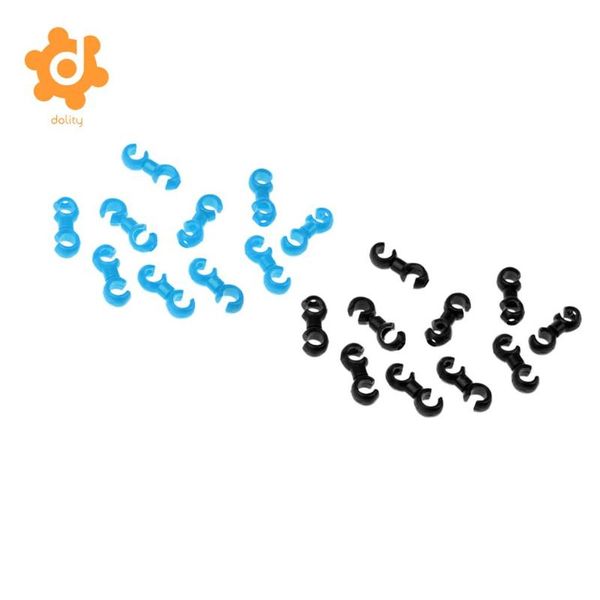 

bike brakes 20pcs rotating s-hook clips hook shift cable, brake gear cable housing, fixing holder guide for cycling road bicycle mtb