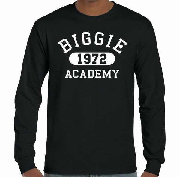 

biggie small t-shirt notorious big academy 1972 man hip hop legend, White;black