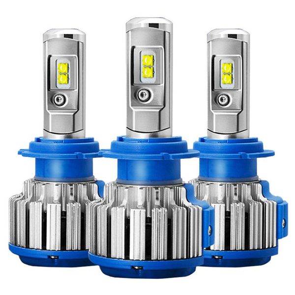 

car headlights led t1 h7 h4 9005 9006 h8 h11 far and near light 10000lm
