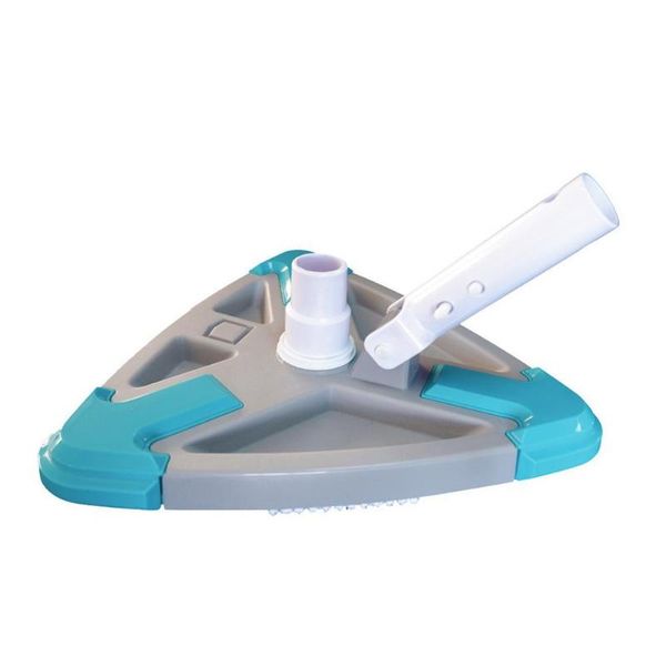 

pool & accessories swimming cleaning brush vacuum soft triangle type manual head water equipment