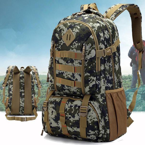 

tactical backpack military army mochilas 50l waterproof hiking camping mountaineering tourist rucksack sports bag outdoor bags