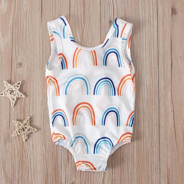 

toddler kids baby girl bikini swimsuit bow swimwear beach bathing suit born summer swimming costum one-pieces, Black