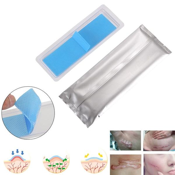 

party favor silicone removal patch reusable acne gel scar therapy silicon remove trauma burn sheet skin repair b99