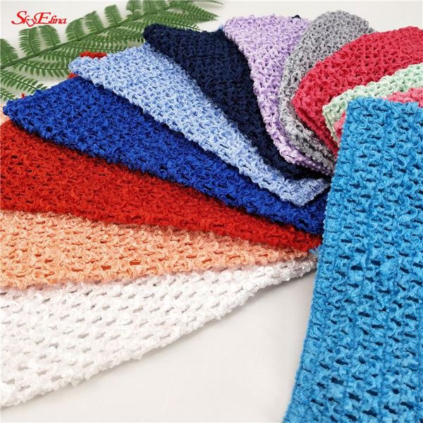 

party decoration 20 * 23cm handmade wrapped chest elastic baby girl crochet tutu tube wide for tulle 6zsh939