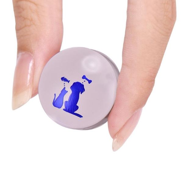 

nail art templates beautybigbang 2.8cm/3.8cm clear jelly silicone stamper head manicure ail stamp tools, White