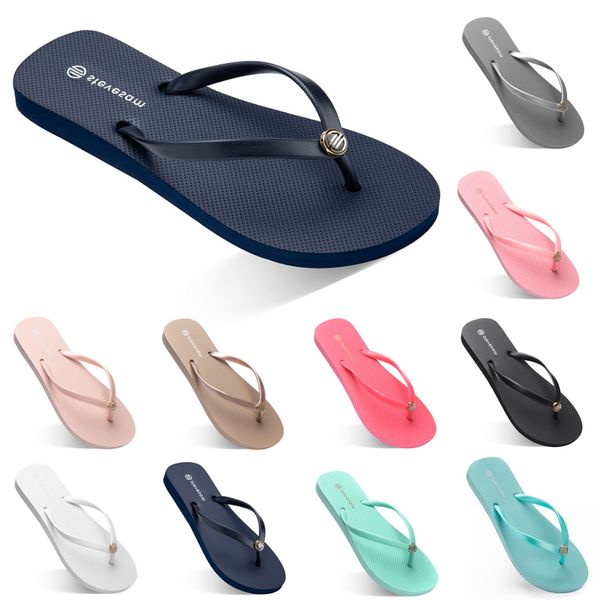 

r flip flops slippers men women shoes triple white black green yellow orange pink summer beach slide sport sneaker walking jogging wholesale