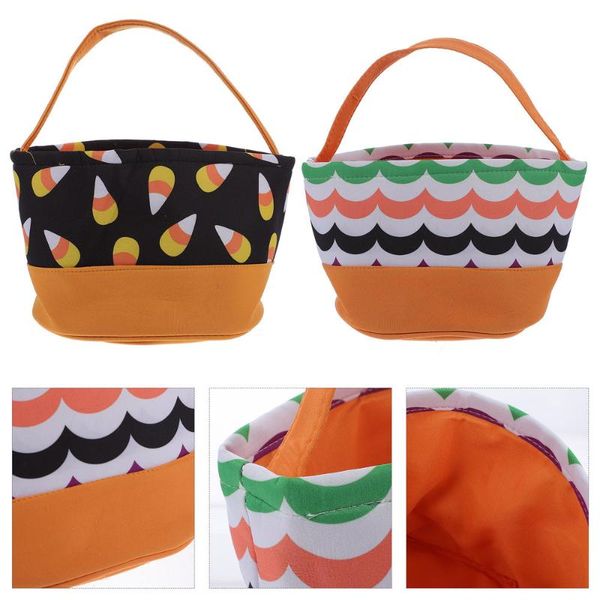 

gift wrap 2pcs polyester bag candy festival handbag
