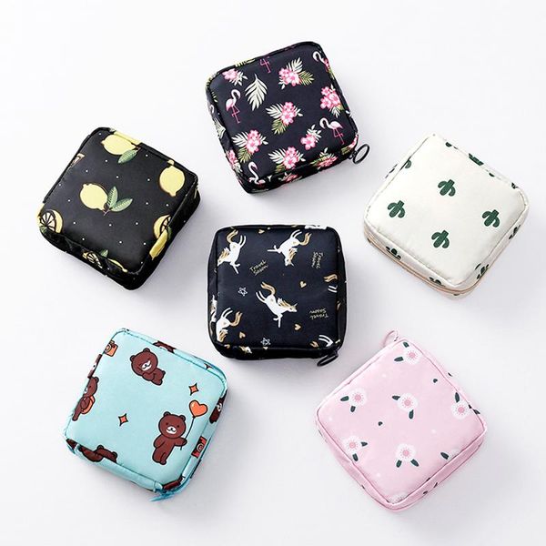 

storage bags waterproof tampon bag cute sanitary pad pouch portable organizer