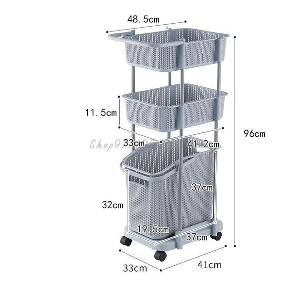 

laundry bags dirty clothes basket, storage household bathroom bucket