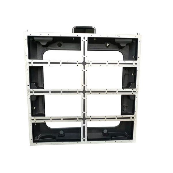 

display p5/p10 640x640mm die casting aluminum cabinet indoor outdoor rental led screen p5 empty panel
