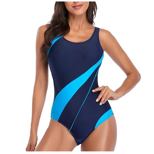 

one-piece suits one piece patchwork swimsuit 2021 swimwear women print bodysuit thong monokini brazilian bathing suit summer beachwear