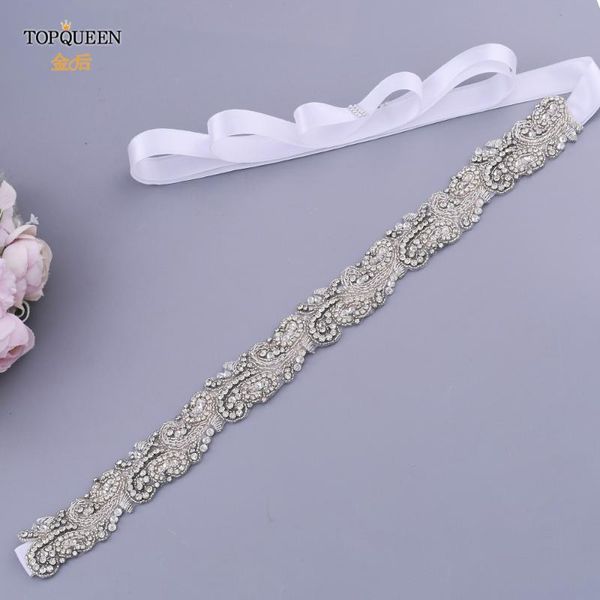 

wedding sashes ueen s365 royal medal craf belt bridal jewelry waistband silver india lace for bride, White