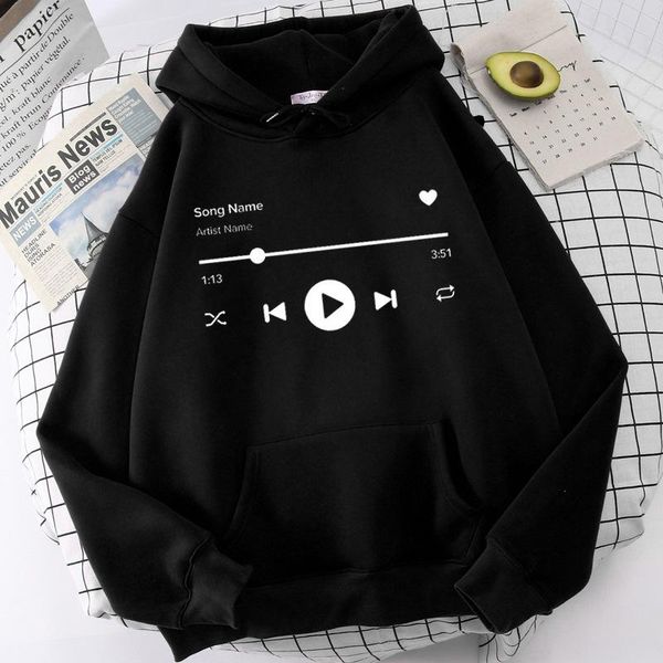 

men's hoodies & sweatshirts kawaii womens loose streetwear women hooded simple all-match leisure oversize pullovers korean style warm, Black