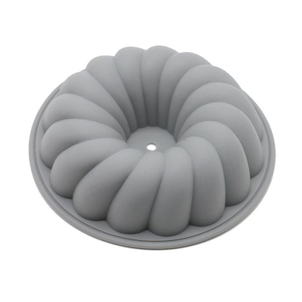 

cake tools ulknn silicone hollow chocolates mold donuts decorating ice cream moulds 12.5*3cm mousse baking