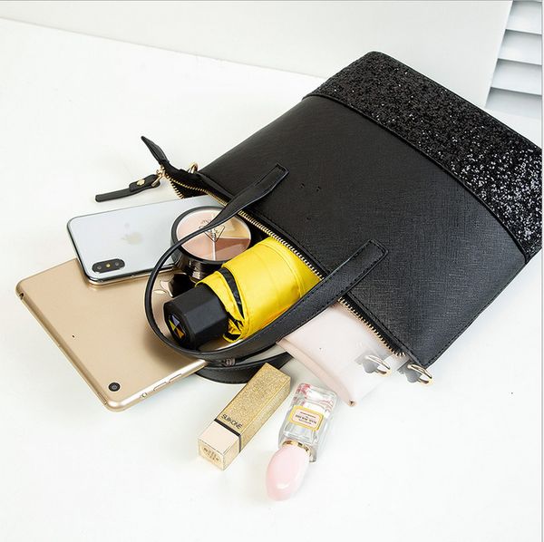 

brand designer glitter purse women handbags shopping