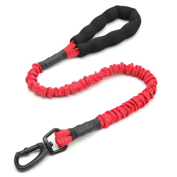 

adjustable dog leash durable nylon retractable traction rope outdoor walking training lead leashes for large dogs pet supplies collars &