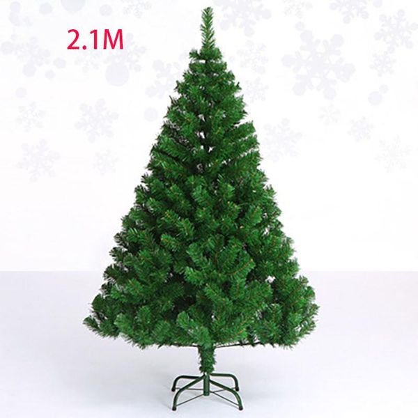 

christmas decorations 1.8m 2.1m encrypted environmental protection pvc shopping mall party decoration tree