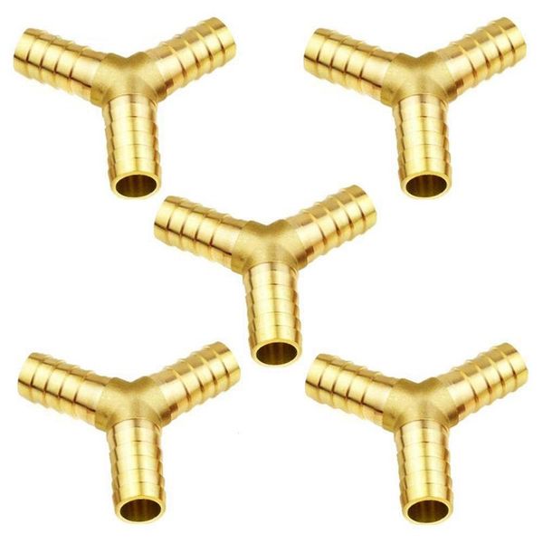 

watering equipments tee gas rubber plastic pipe water hose brass connection herringbone pagoda joint