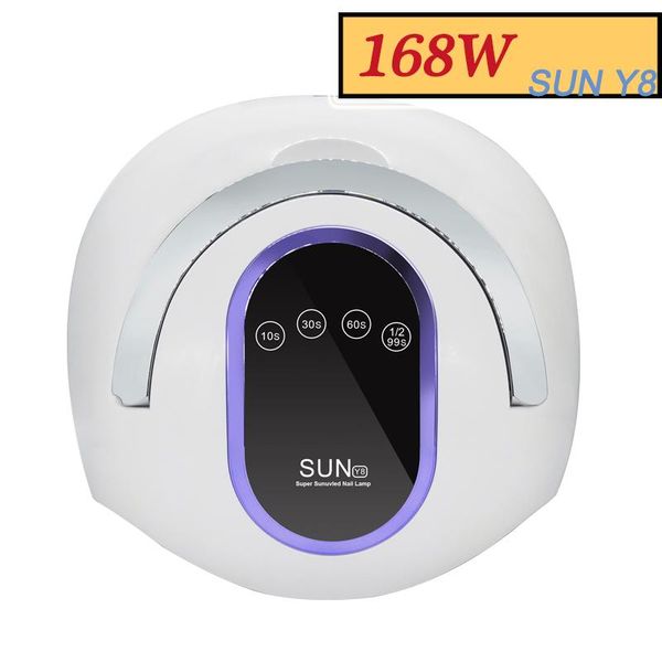 

y8 uv nail dryer 36 / led automatic induction ultraviolet ice lamp four gears timer 10s 30s 60s 99s manicure tool dryers