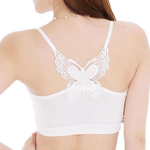 

camisoles & tanks women soft hollowed out bowknot elastic modal breathable solid wear resistant tank crop, Black;white